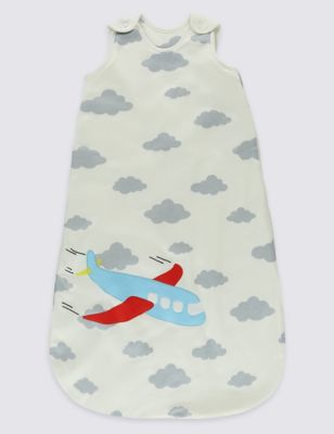 Pure Cotton Applique&rsquo; Baby Sleeping Bag